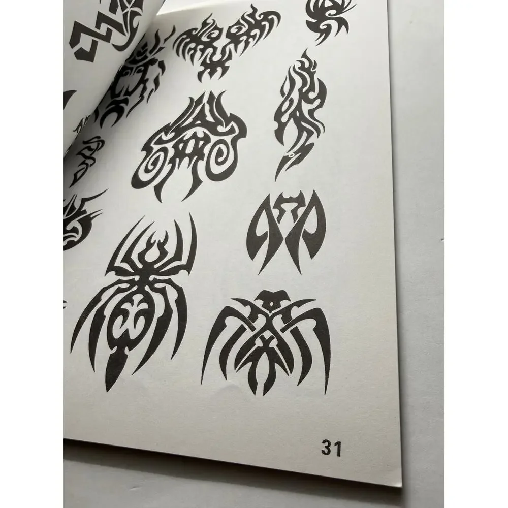 aTattoo Master Family 7 Chinese Tattoo Flash Book, Fashion Victim
